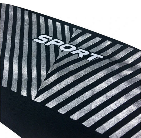 Пов'язка спортивна чорна професійна Київ - фото 3