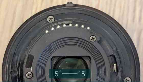 Объектив Nikon AF-P DX 10-20mm f/4.5-5.6G VR. Киев