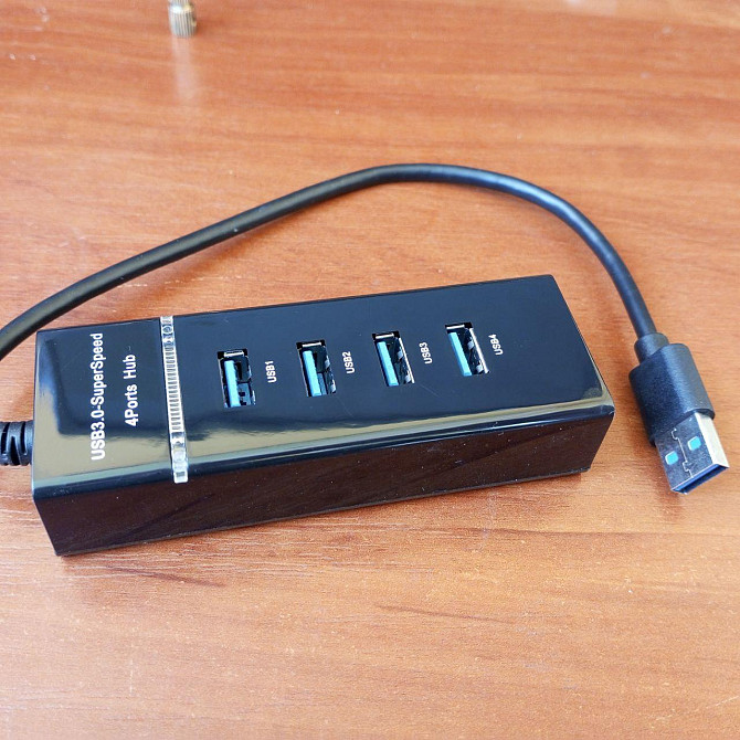 USB HUB на 4 порта USB 3.0 Полтава - изображение 1