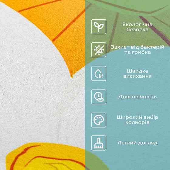 Вологопоглинаючий килимок 50х80х3мм SW-00002546 Київ