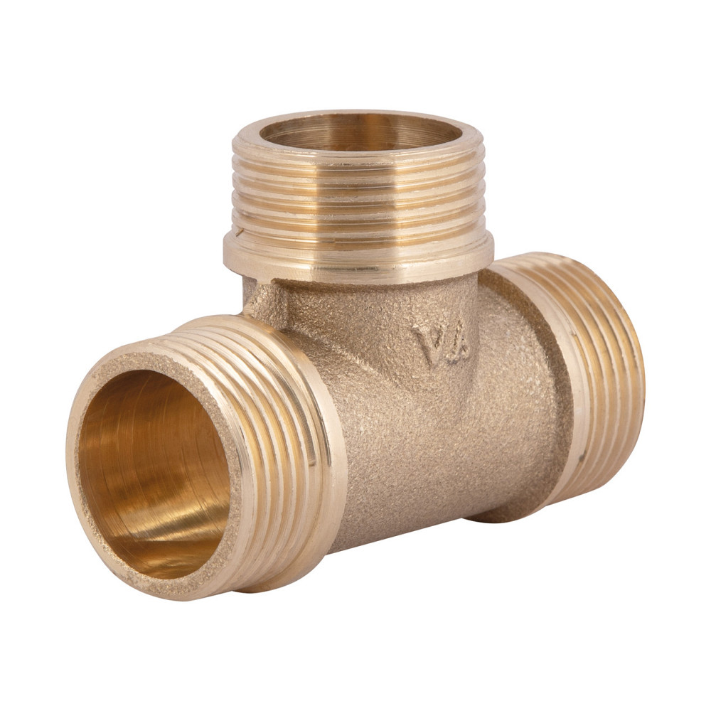 Тройник Thermo Alliance Standart 3/4" НР SD41220 Київ - фото 1