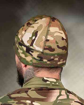 Флісова шапка докерка мультикам ВТ6856 Одеса