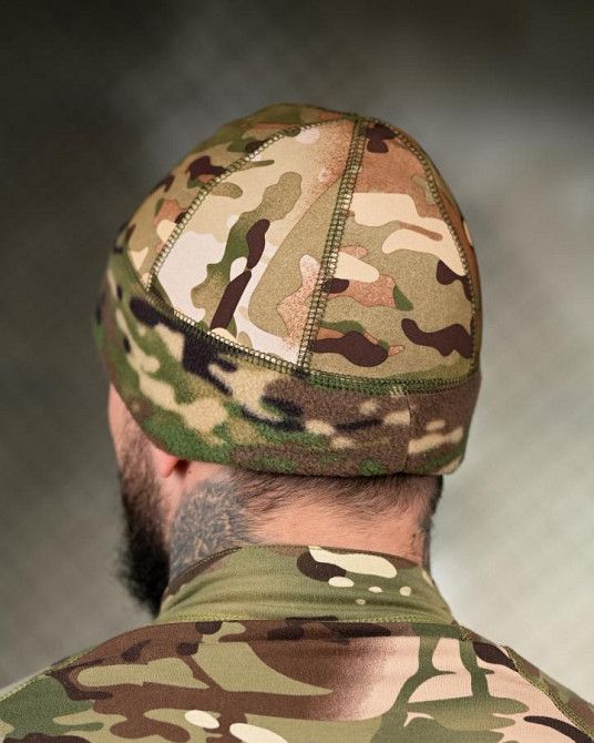 Флісова шапка докерка мультикам ВТ6856 Одеса - фото 2