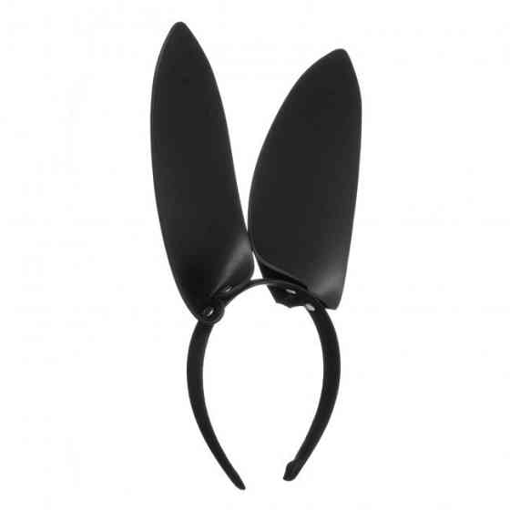 Спокусливі вушка зайчики на гнучкому обідку Bugs Bunny Black Sex Aura Київ