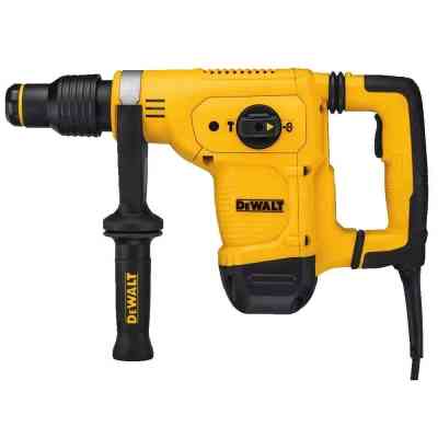 Відбійний молоток DeWALT SDS-MAX, 1050 Bт, 7.1 Дж, 3150 уд/хв, 5.6 кг, кейс (D25810K) Вінниця