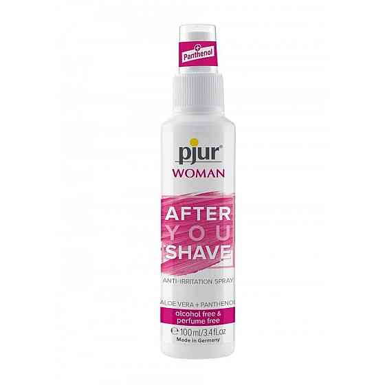 Спрей, снимающий раздражение после бритья Pjur Woman After You Shave Spray, 100 мл. Sex Aura Киев