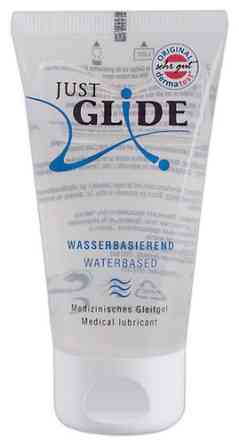 Вагінальний лубрикант Just Glide Aqua (50 мл) Sex Aura Київ