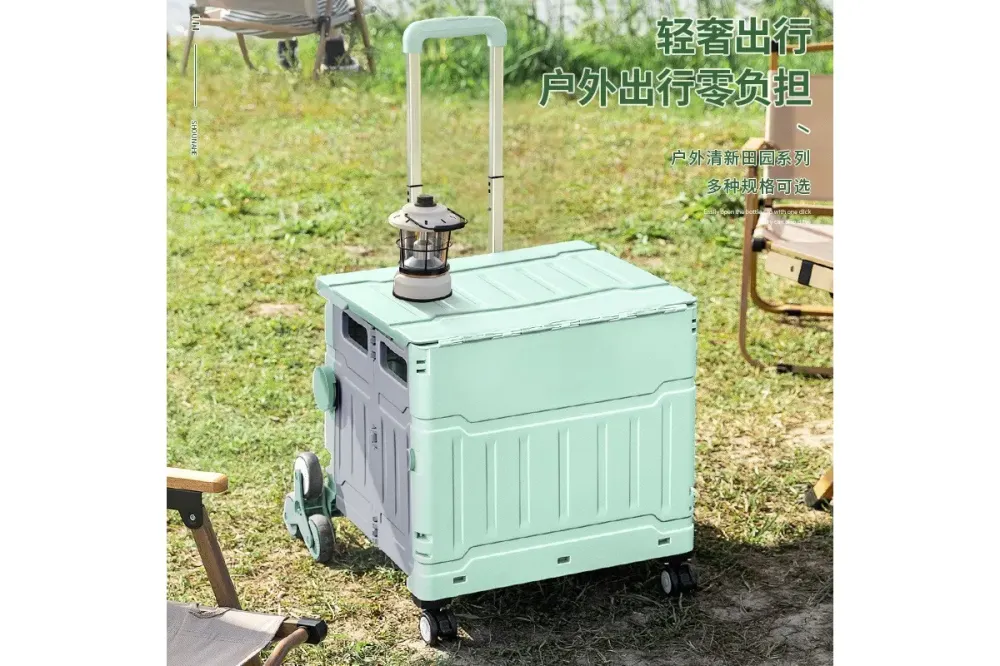 Тележка с ручкой,складная корзина, 8 колёс YN8823 Коломия - фото 7