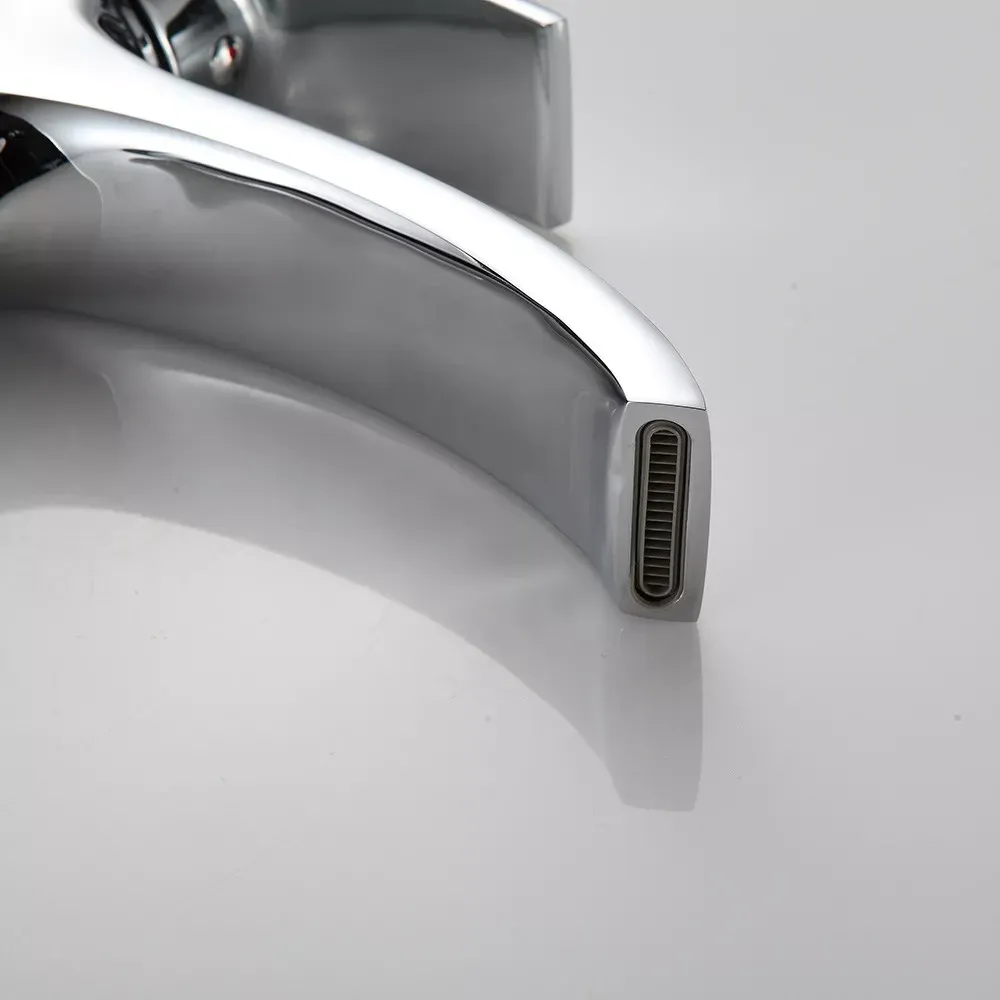 Змішувач для умивальника FRAP F1069 хром Київ - фото 3