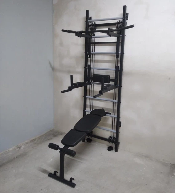 Шведская стенка Качай Железо Кросс Тренер Спортивные стенки и турники для дома разборная Киев - изображение 7