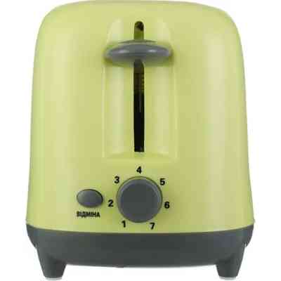 Тостер Vilgrand VT 0722P green Винница