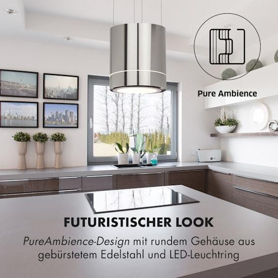 Острівна витяжка Tron Ambience Klarstein Німеччина Рівне - фото 7