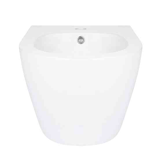 Біде підвісне Qtap Jay 485х360х320 мм White Київ