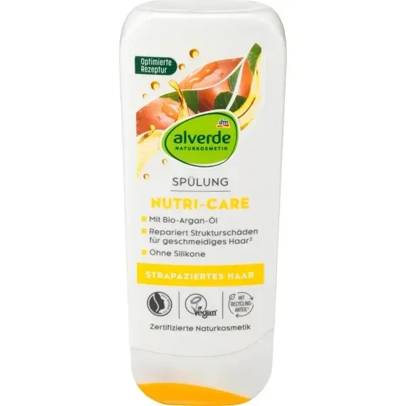 Бальзам для волосся Nutri-Care alverde, 200 ml (Німеччина) alverde NATURKOSMETIK Spülung Nutri-Care  Львів - фото 1