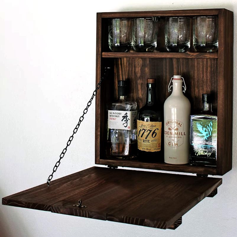 Настенный бар 