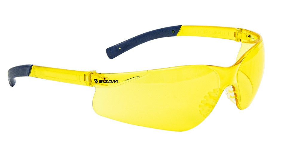 Очки защитные открытые Sizam I-Light 2431 Ровно - изображение 1