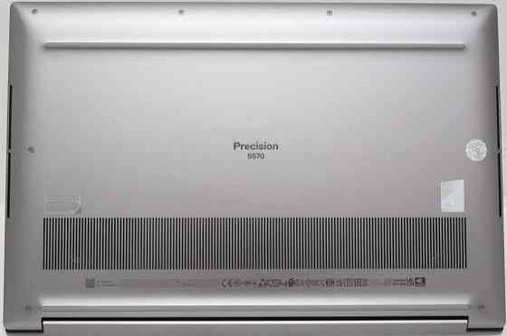 Ноутбук Dell Precision 5570 i7 12800h 64Gb. 1TB A1000 4K IPS. Харків