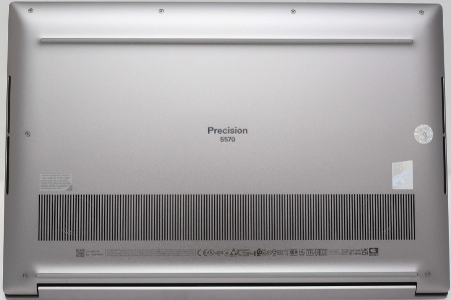 Ноутбук Dell Precision 5570 i7 12800h 64Gb. 1TB A1000 4K IPS. Харків - фото 4