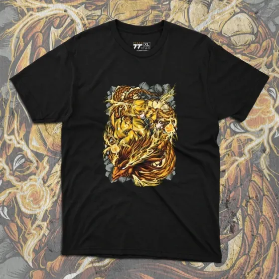 Футболка для подростка мальчика с принтом Клинок, рассекающий демонов Зеніцу 4 Размер 160 Anime10424 Днепр