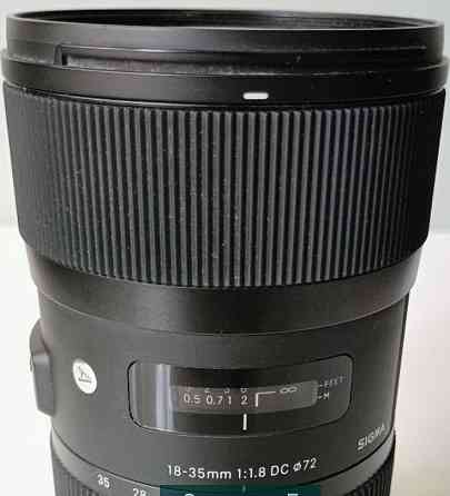 Объектив SIGMA 18-35mm. 1.8 DC for Canon. Киев