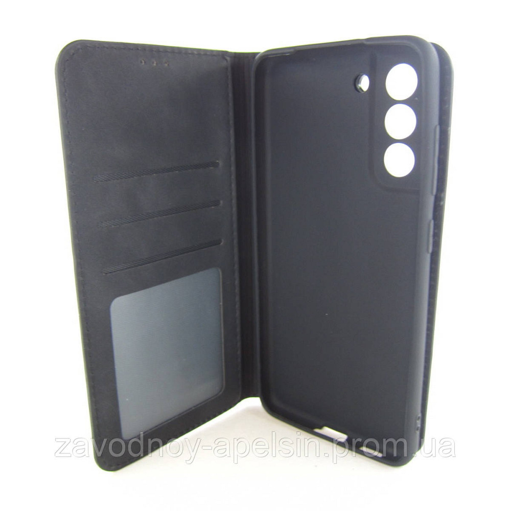 Чохол книжка Samsung S21 FE G990 Захист камери (чорний) Одеса - фото 3