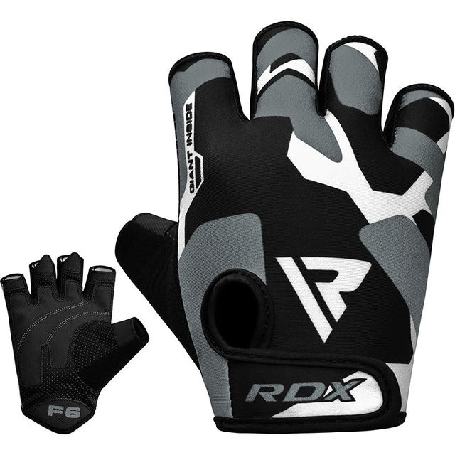 Перчатки для фітнесу RDX F6 Sumblimation Grey XL Кам'янське - фото 6