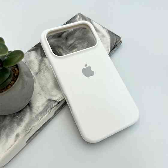 Чохол для смартфона Silicone Full Case AA Open Cam for Apple iPhone 17 Pro Max 8,White Киев