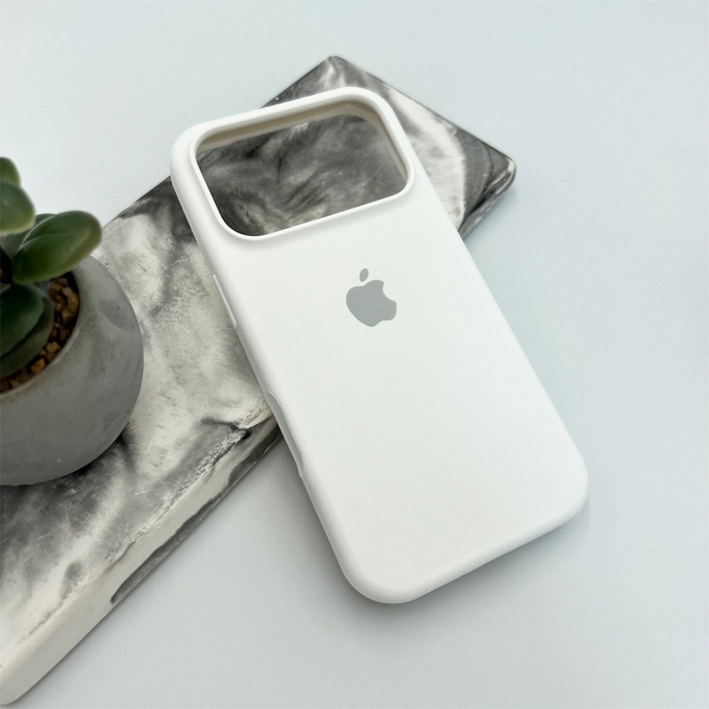 Чохол для смартфона Silicone Full Case AA Open Cam for Apple iPhone 17 Pro Max 8,White Киев - изображение 4