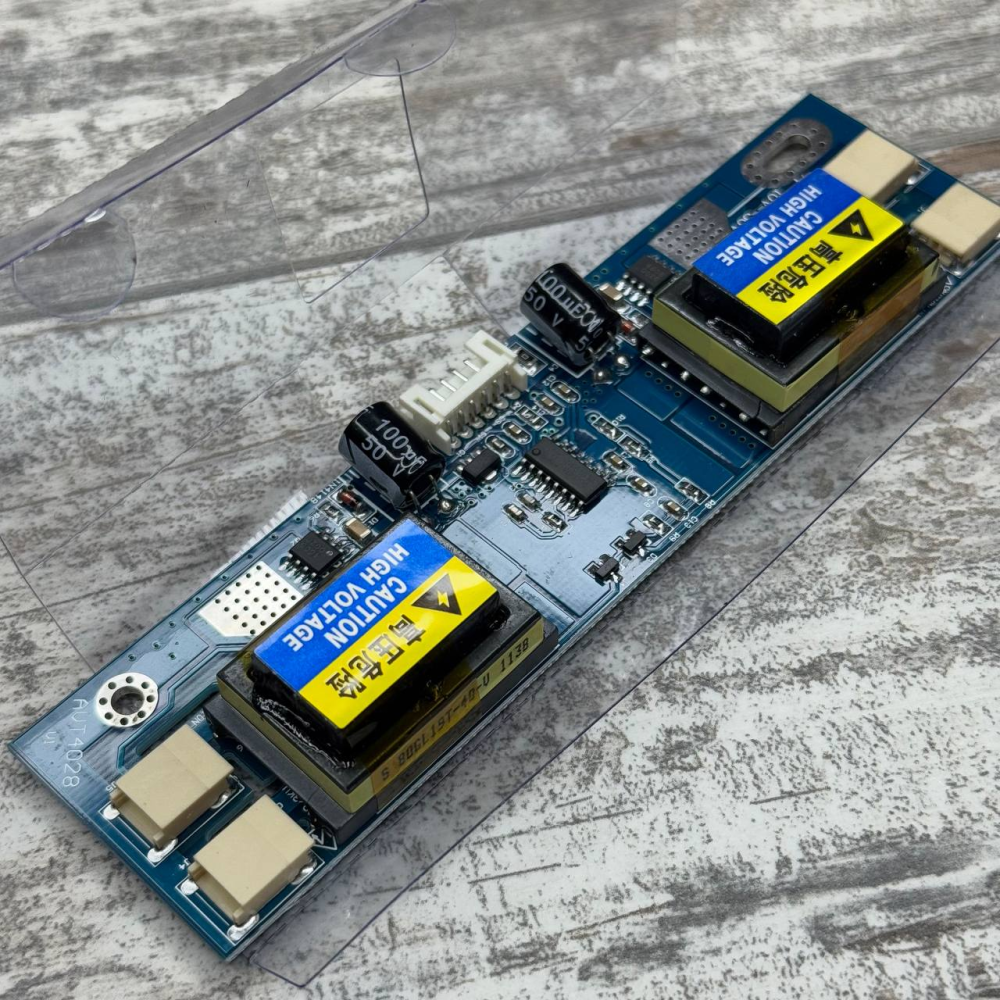 Плата інвертора AVT4028 універсальна, для 4 CCFL ламп 15-26", ремонт LCD моніторів Київ - фото 7