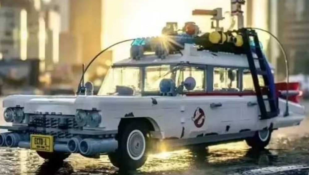 Конструктор Авто Мисливців за привидами сумісний Lego 2352 деталі. Харків - фото 3