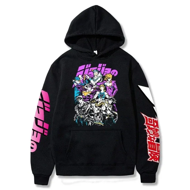 Худі, чорна аніме для підлітка хлопчика 2765868906 розмір 180 см Дніпро - фото 1