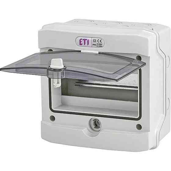 Розподільний щит ETI ECH 8G (8 модулів позашл. вуст. IP65) (1101061) ( 29283 ) Харків