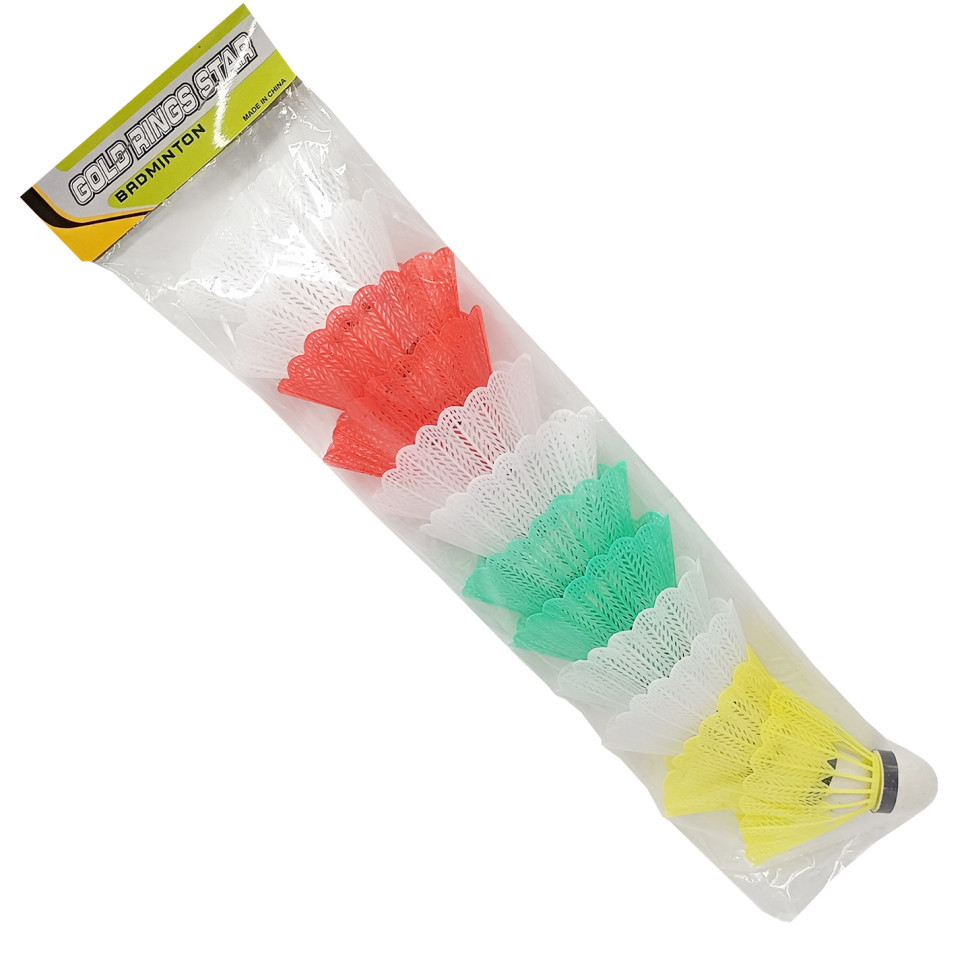 Набор воланчиков MS 0153 пластиковые 12 штук Винница - изображение 1