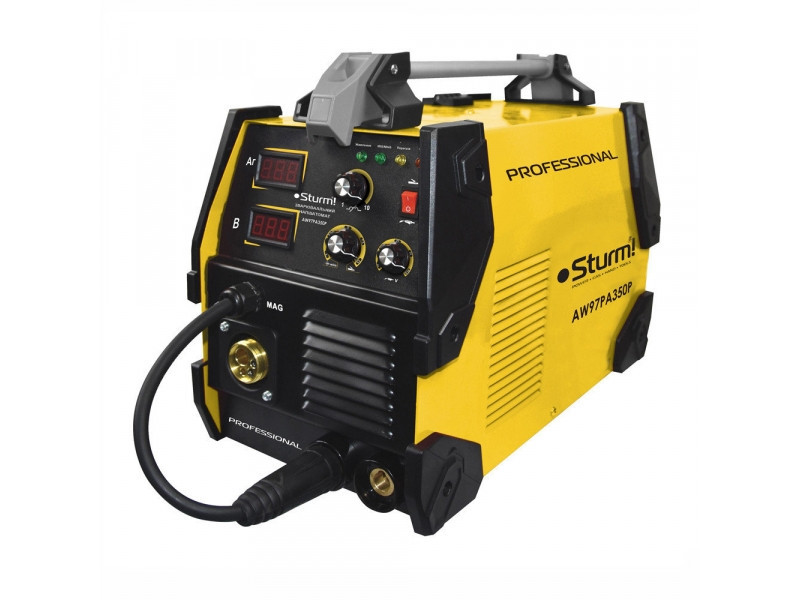Зварювальний інверторний напівавтомат (MIG/MAG, MMA, 350 А) Sturm AW97PA350P (читайте опис) Рівне - фото 5