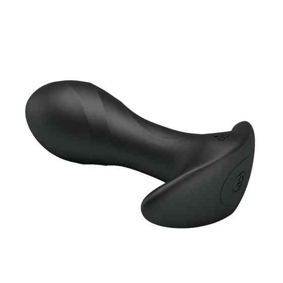 Анальна пробка - Pretty Love Anal Plug Massager Black Sex Aura Київ