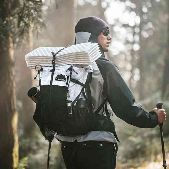 Рюкзак туристичний Naturehike Helium CNK2300016, 30+5 л, білий Київ