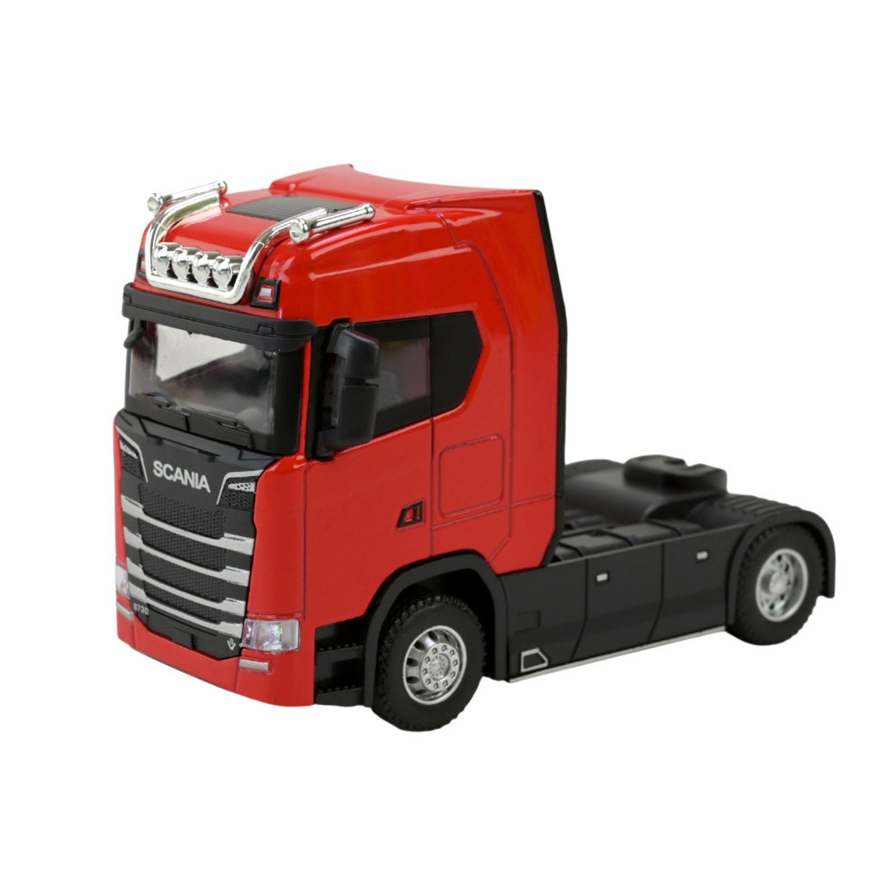 Дитячий іграшковий трейлер AP7539AB(Red) світло, звук Вінниця - фото 1