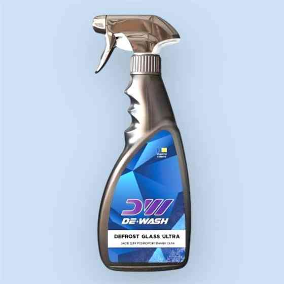 Средство для размораживания стекла De-Wash Defrost Glass Ultra 500 мл Киев