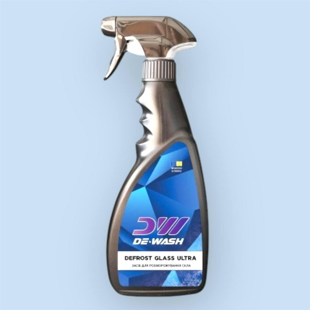 Средство для размораживания стекла De-Wash Defrost Glass Ultra 500 мл Киев - изображение 1