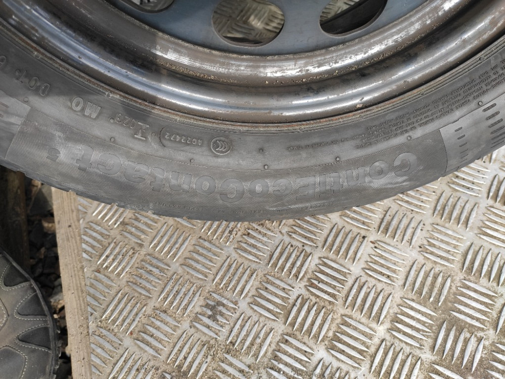 Диск металевий з шиною 205/55 R16 VW Caddy 2004-2015 Ковель - изображение 5