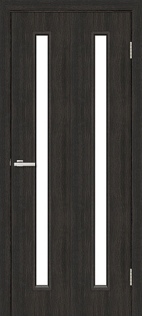 Міжкімнатні двері Оміс Вероніка ЗС Венге Екошпон 600х2000 мм Київ - фото 1