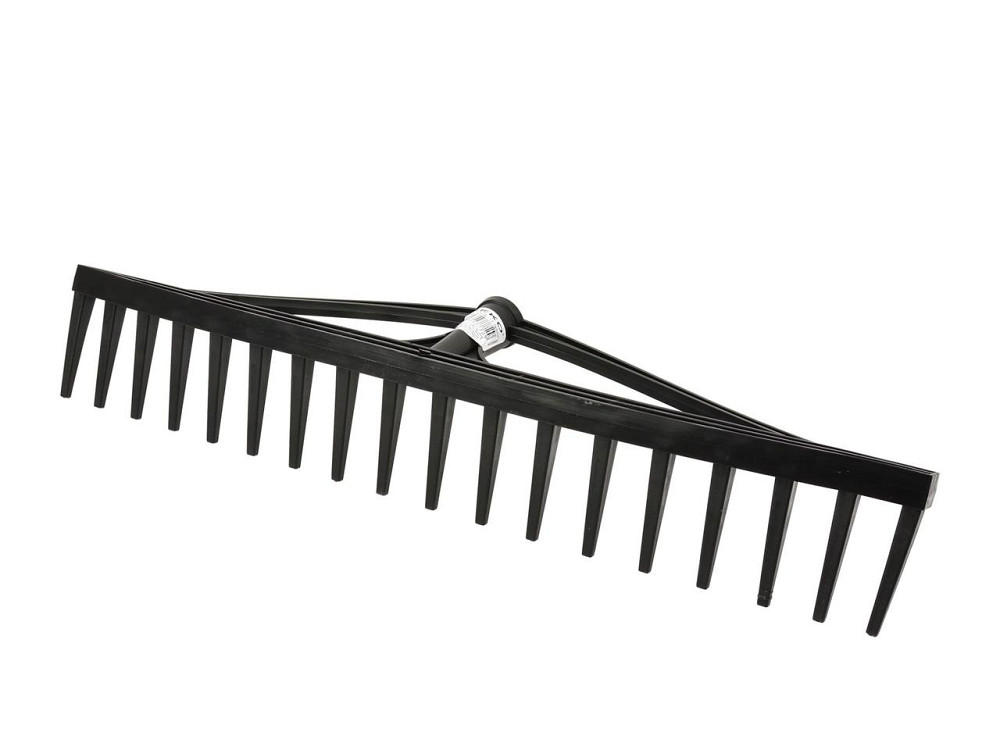 Граблі для сіна "GEKO" 60см 18 зубів посилені, без держака Киев - изображение 1