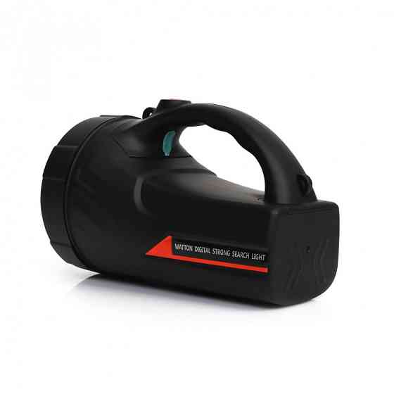 Фонарь аккумуляторный светодиодный с ручкой Watton WT-240 20 W прожекторный фонарик переносной Каменец-Подольский