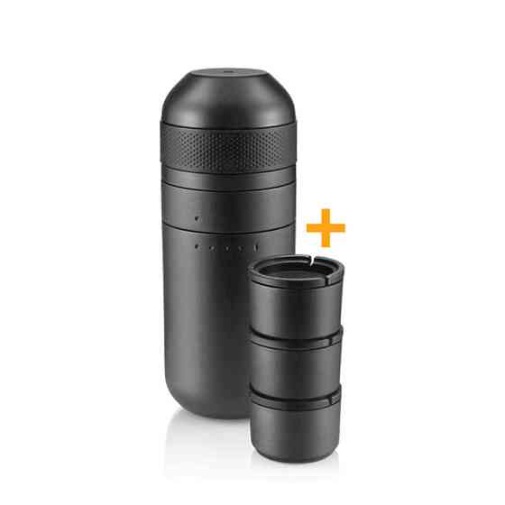 Набор для кофе Wacaco Minipresso GR: кофеварка, корзины, резервуар и чехол Киев