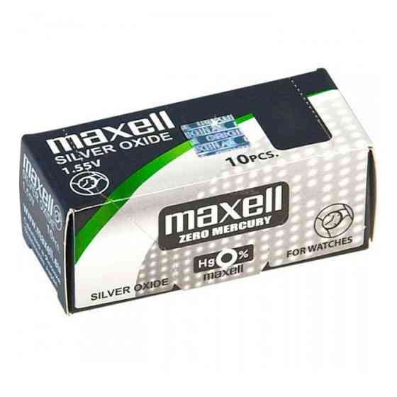 Батарейка MAXELL SR920SW 1PC EU MF (371) A 1шт (M-18290100) Київ