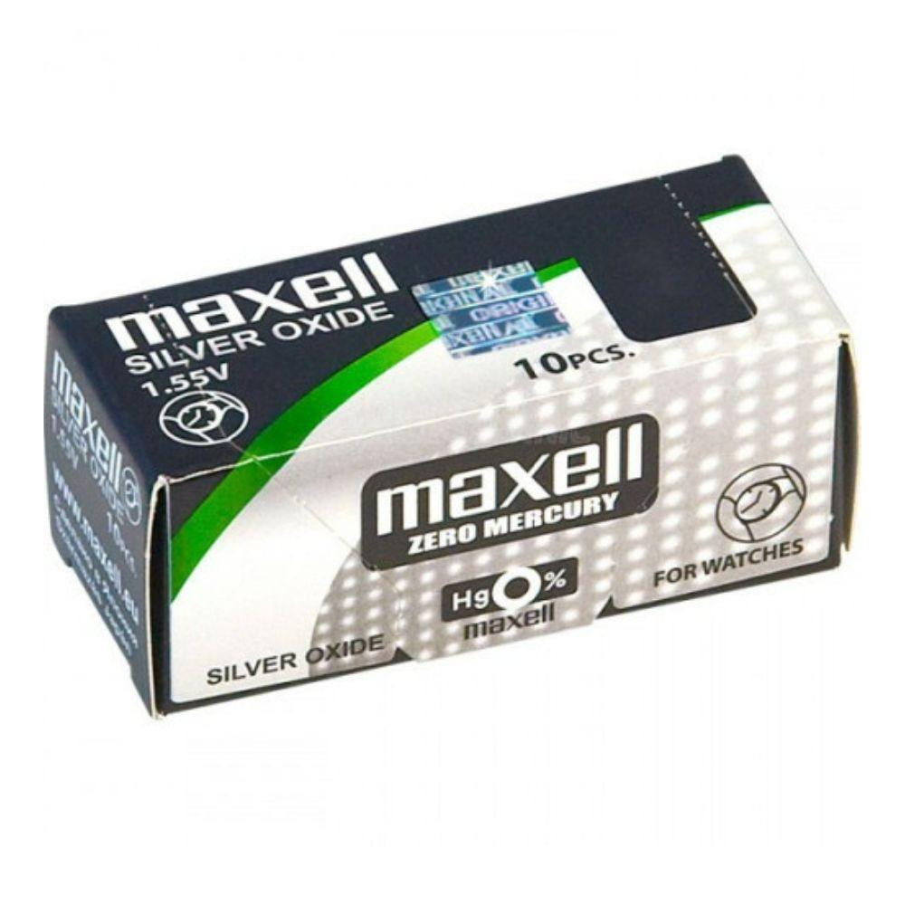 Батарейка MAXELL SR920SW 1PC EU MF (371) A 1шт (M-18290100) Київ - фото 2