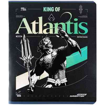 Зошит Kite DC Comics 48 аркушів, клітинка (DC24-259) Вінниця