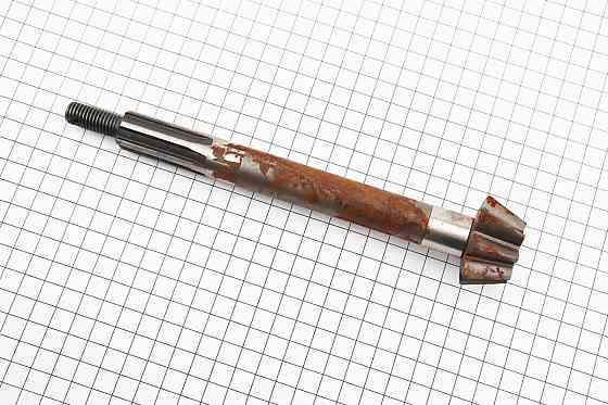 УЦІНКА МБ-M178/186F Вал осі первинний Z-8 (іржавий, див. фото) Киев