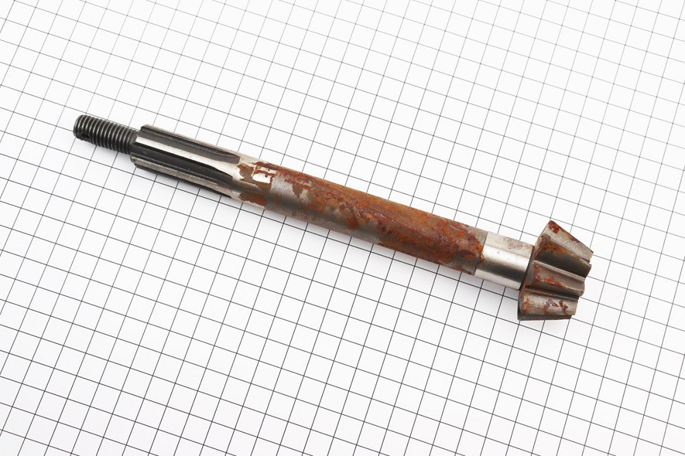 УЦІНКА МБ-M178/186F Вал осі первинний Z-8 (іржавий, див. фото) Киев - изображение 1