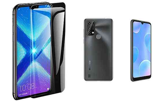 Защитное стекло NeoGlass для Blackview A50 – ультрапрозрачное и устойчивое Киев